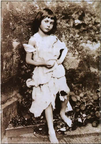 Alice Liddell, the Real Alice