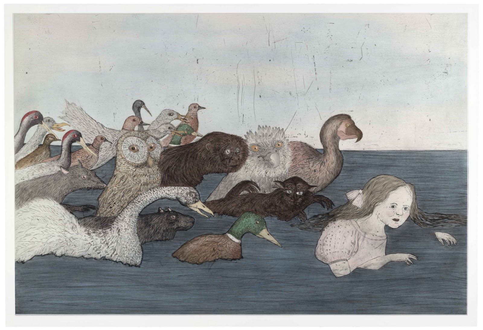 Kiki Smith Pool of Tears