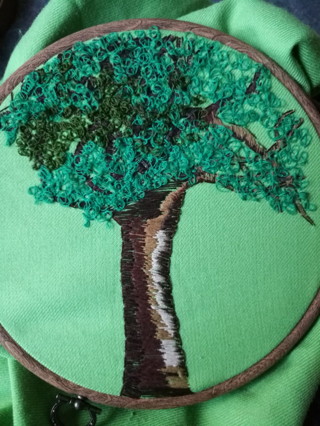 OCA Foundations Drawing – Textiles, Project 5.6 Mark-making with&nbsp;stitch